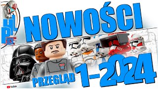 NOWE MINIFIGURKI w MOJEJ kolekcji LEGO STAR WARS 012024 [upl. by Asuncion]