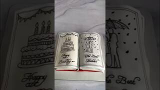 Cake ah Book 📖📕 ah Full video uploaded in channel shortsfeed ytshorts tamilshorts shorts [upl. by Rube]