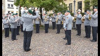 Heeresmusikkorps Neubrandenburg  6  Lili Marleen  Kronacher Freischießen 2023 [upl. by Christopher]