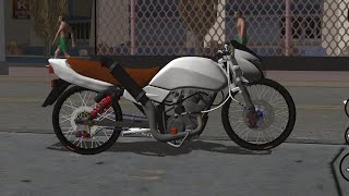 SHAREBAJAJ CT 125 STREET STYLE REMAKE DFF ONLY [upl. by Alliscirp]