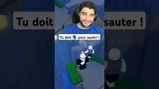 IL FAUT CRIER POUR SAUTER 😂 roblox voicecontrol baka humour meme drole twitchclips pourtoi [upl. by Cathrin]