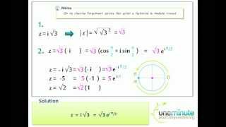 Transformer un complexe  Une Minute Pour Comprendre  TS  TES  3 [upl. by Onailil]