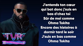 GIMS  Ohma Tokita ParolesLyrics [upl. by Kachine]