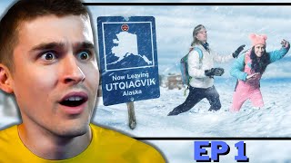 Ludwig Reacts To Jetlag Season 8 Episode 1  We Raced From USAs Northernmost to Southernmost Town [upl. by Aicemed690]