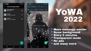 Update yowhatsapp terbaru 2022 [upl. by Hibbert967]
