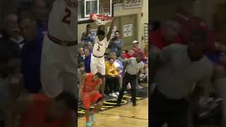 Kwe Parker jumping out the gym [upl. by Dnomyaw861]