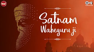 Satnam Waheguru Jaap  Waheguru Waheguru  One Hour Soothing and Meditation Music [upl. by Itoc]