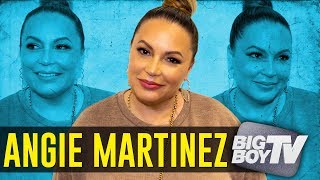 Angie Martinez The Secret to Her Success Page Six Tekashi 6ix9ine amp More [upl. by Icyaj]