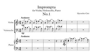 Impromptus for Piano Trio 2024 [upl. by Armalda]