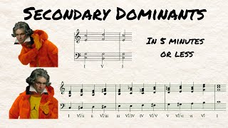 Secondary Dominants in 5 Minutes or Less [upl. by Aziul]