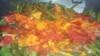 Gawar Ki Phali Recipe in Hindiguar vegetable recipe ग्वार फली की सब्ज़ीHome [upl. by Yonit]