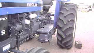 MOV00557 Tractores Ford New Holland 7610 18500 [upl. by Zil663]