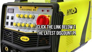 HYL TIG 315P ACDC TIG WELDER Review [upl. by Jarietta]