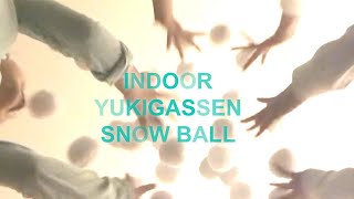 INDOOR YUKIGASSEN SNOW BALL [upl. by Allister]