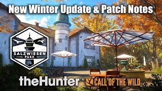 New Winter Update amp Patch Notes  theHunter Call Of The Wild [upl. by Ardnayek]