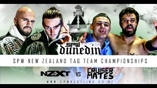 SPW Full Match Friday  NZXT Vs The Cruisermates  SPW Dunedin 2018 [upl. by Cecelia]