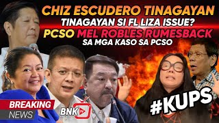 HETO NA MARCOS JR CHIZ ESCUDERO TINAGAYAN SI FL LIZA SA PALACE MEL ROBLES RUMESBACK SA CHISMIS CASE [upl. by Riegel]