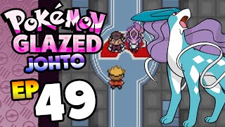 Lets Play Pokemon Glazed  Part 49  Elite Four Eusine [upl. by Nadda]