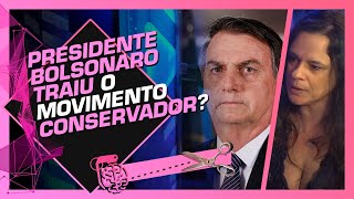 MANDATO DO PRESIDENTE BOLSONARO  JANAINA PASCHOAL  Cortes do Inteligência Ltda [upl. by Kress]