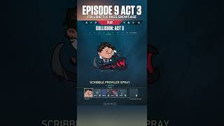 Full Episode 9 Act 3 Battle Pass  Valorant [upl. by Eerahc]