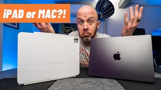 M4 iPad Pro vs M3 MacBook Pro  which one WINS [upl. by Chubb]