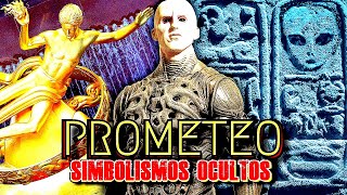 “PROMETEO” UNA PELICULA sobre los NEFILIM y LA ILUMINACION ESOTERICA [upl. by Lekim]