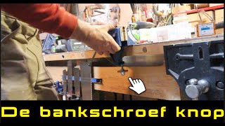 Timmertip 1539 Bankschroef met mooie knop [upl. by Aiki]