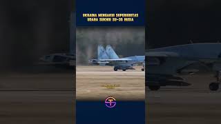 Ukraina mengakui Superioritas Udara Sukhoi SU35 Rusia beritaterkini perang beritaperang [upl. by Trovillion]