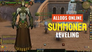 Allods Online Ascensão de um Summoner  Leveling em 2024  Gameplay [upl. by Nevar]