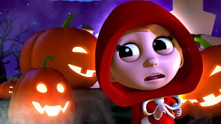 Xin chào Đó là Halloween  ươm vần  Halloween Song For Kids  Hello Its Halloween  Kids Songs [upl. by Lalla]