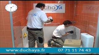 Duchaya Baignoire par une douche en moins de 8h [upl. by Aillemac]