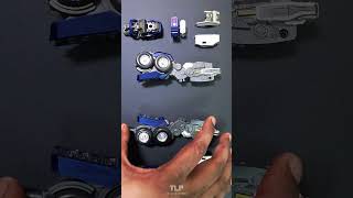 SPEED BUILD  OPTIMUS PRIME yolopark actionfigures asmr satisfying toys transformers hasbro [upl. by Nitsir]