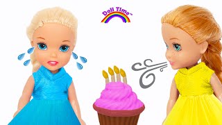 Elsies Birthday Celebrations 🎊 Cake Games and Fun [upl. by Steddman]