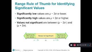 32 Measures of Variation STA2023 Online [upl. by Hedve]