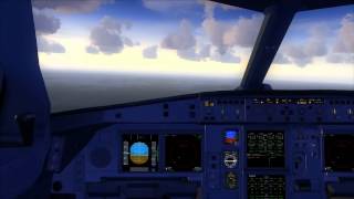 Flying over Goose Bay A340600 [upl. by Kuhn]