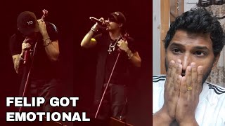 SB19 Felip Ache Emotional Live at Linggo Ng Distrito [upl. by Htiekram]