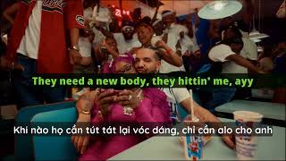 Vietsub  Lyrics​ U My Everything  Drake verse [upl. by Donell]