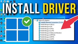 How To Download amp Install Ethernet Drivers On Windows 1011 [upl. by Drummond]