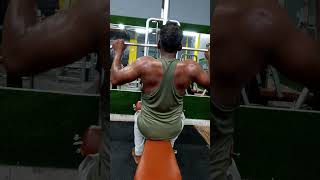 BablahunmeBablabackworkoutyoutubeshortsvideogymloverfitnessmotivation💥🏋️ [upl. by Ayotac]