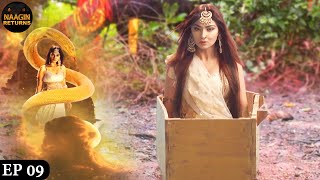 नागिन का हुवा पुनर्जन्म  Naagin Returns Full Episode 9  Phir Laut Aayi Naagin  Naagin Story [upl. by Barker832]