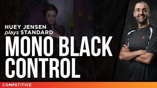 Mono Black Control  Standard  Huey Jensen [upl. by Hal600]