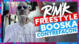 RimK Freestyle  Booska Contrefaçon Phuket  Quartier des 3000 [upl. by Llydnek]