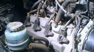 2005 Toyota Tundra 47L 120K service part 2 [upl. by Ailsa45]