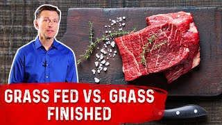 GrassFed vs GrassFinished Beef – Dr Berg [upl. by Dusty]