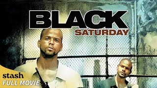 Black Saturday  Gangster Action Adventure  Full Movie  Black Cinema [upl. by Anesusa743]