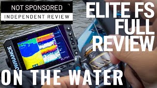 Lowrance Elite FS  EVERYTHING You need to KNOW [upl. by Barnabas]