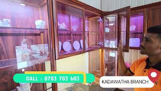 Lassana Niwasa  Kadawatha Branch  Aluminium Pantry Cupboards In Sri Lanka [upl. by Tesil436]