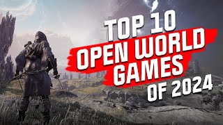 Top 10 Mobile Open World Games of 2024 NEW GAMES REVEALED Android and iOS [upl. by Ardnuaet664]