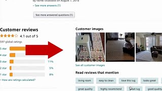 How to spot fake customer reviews [upl. by Alatea984]