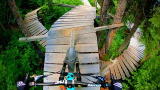 The Most Unique Mountain Bike Trail I have ever ridden [upl. by Thad]